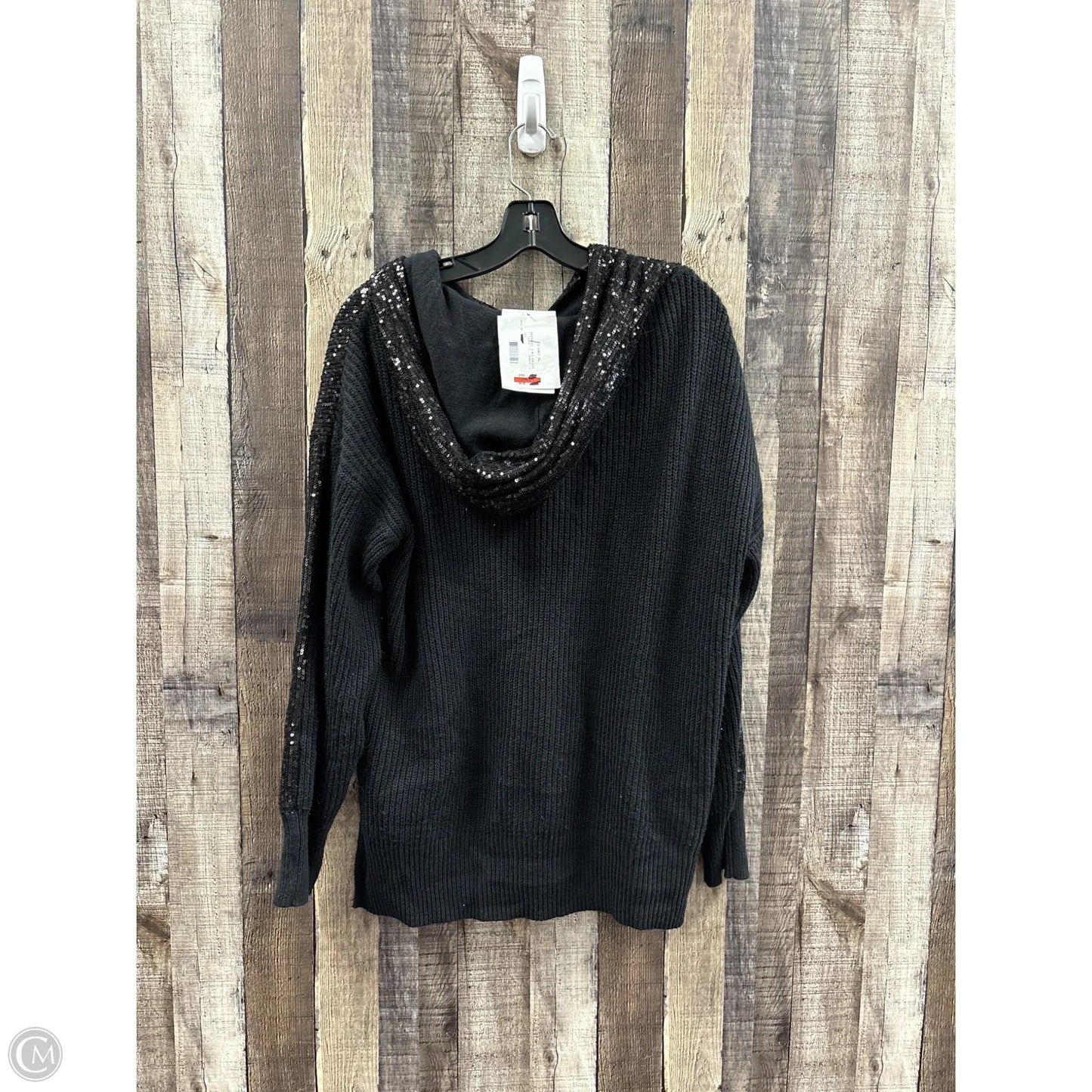 Sweater By Inc In Black, Size: Xl