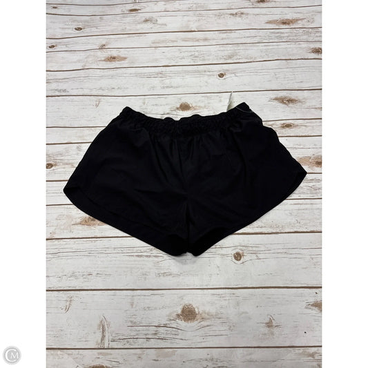 Athletic Shorts By Old Navy In Black, Size: L