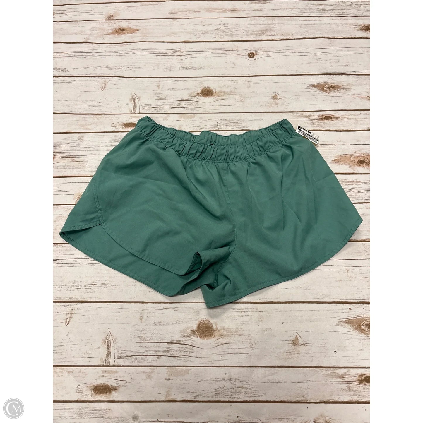 Athletic Shorts By Old Navy In Green, Size: L