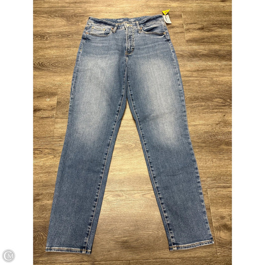 Jeans Straight By Old Navy In Blue Denim, Size: 8l