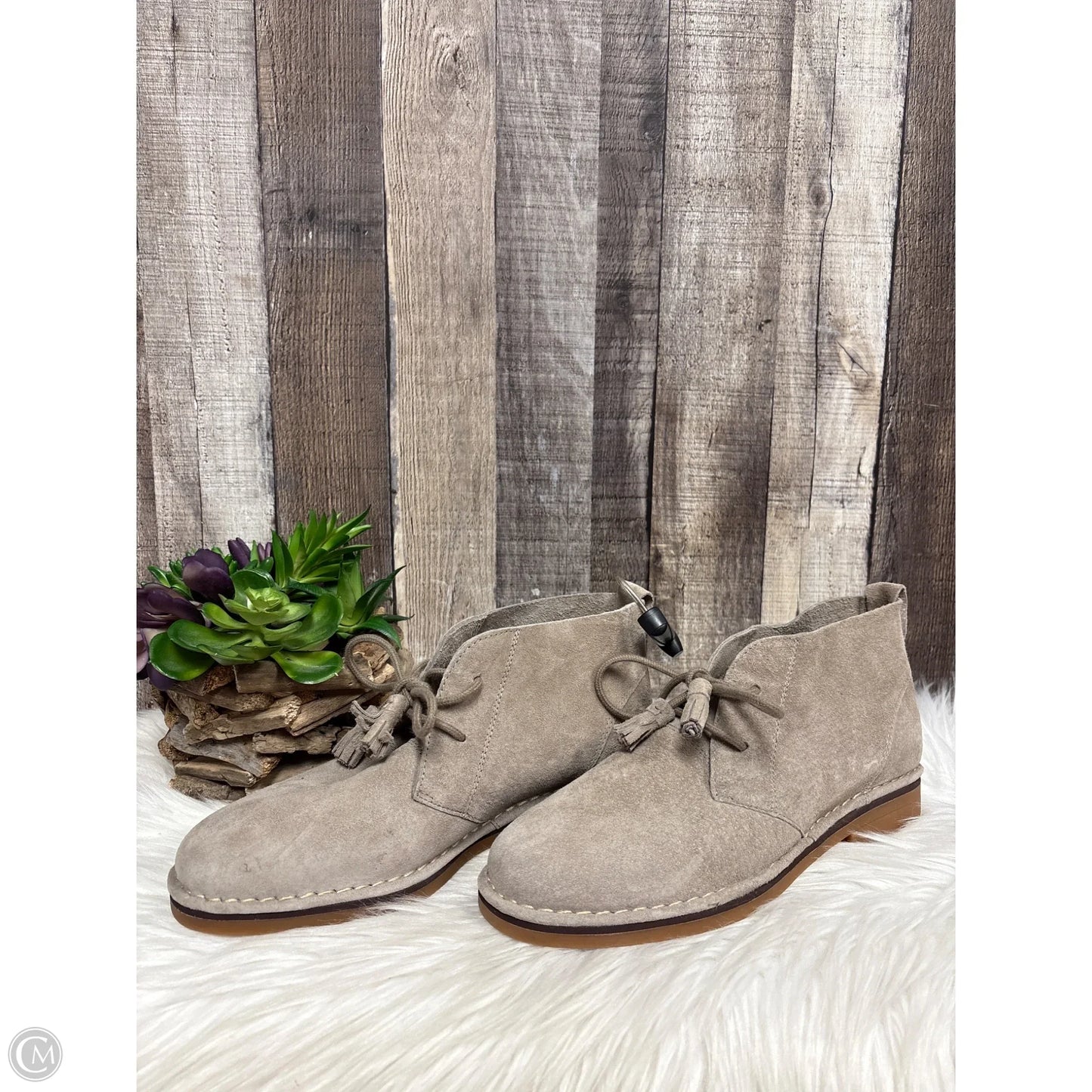 Shoes Flats By Hush Puppies In Animal Print, Size: 8.5