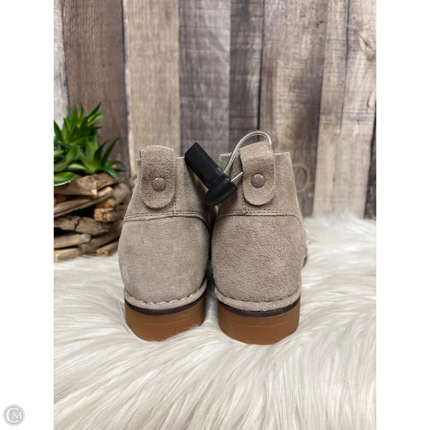 Shoes Flats By Hush Puppies In Animal Print, Size: 8.5