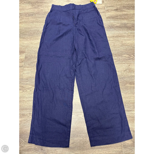 Pants Wide Leg By A New Day In Blue, Size: 6