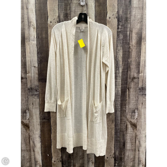 Cardigan By A New Day In Cream, Size: S