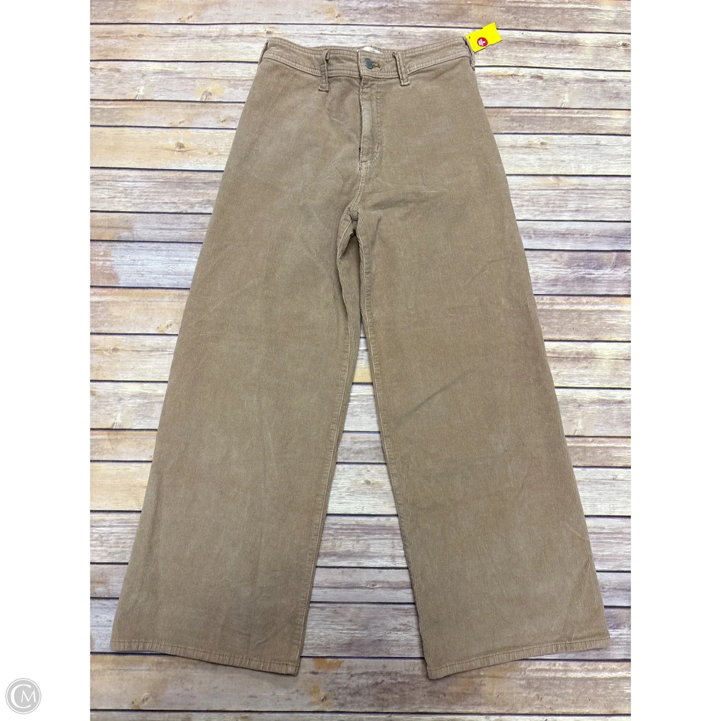 Pants Corduroy By Universal Thread In Tan, Size: 6