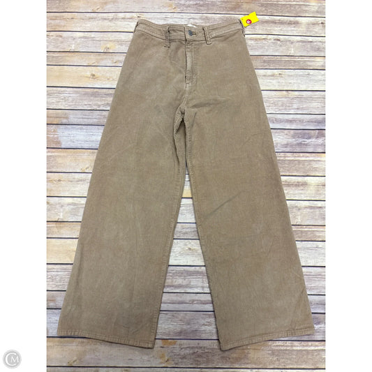 Pants Corduroy By Universal Thread In Tan, Size: 6