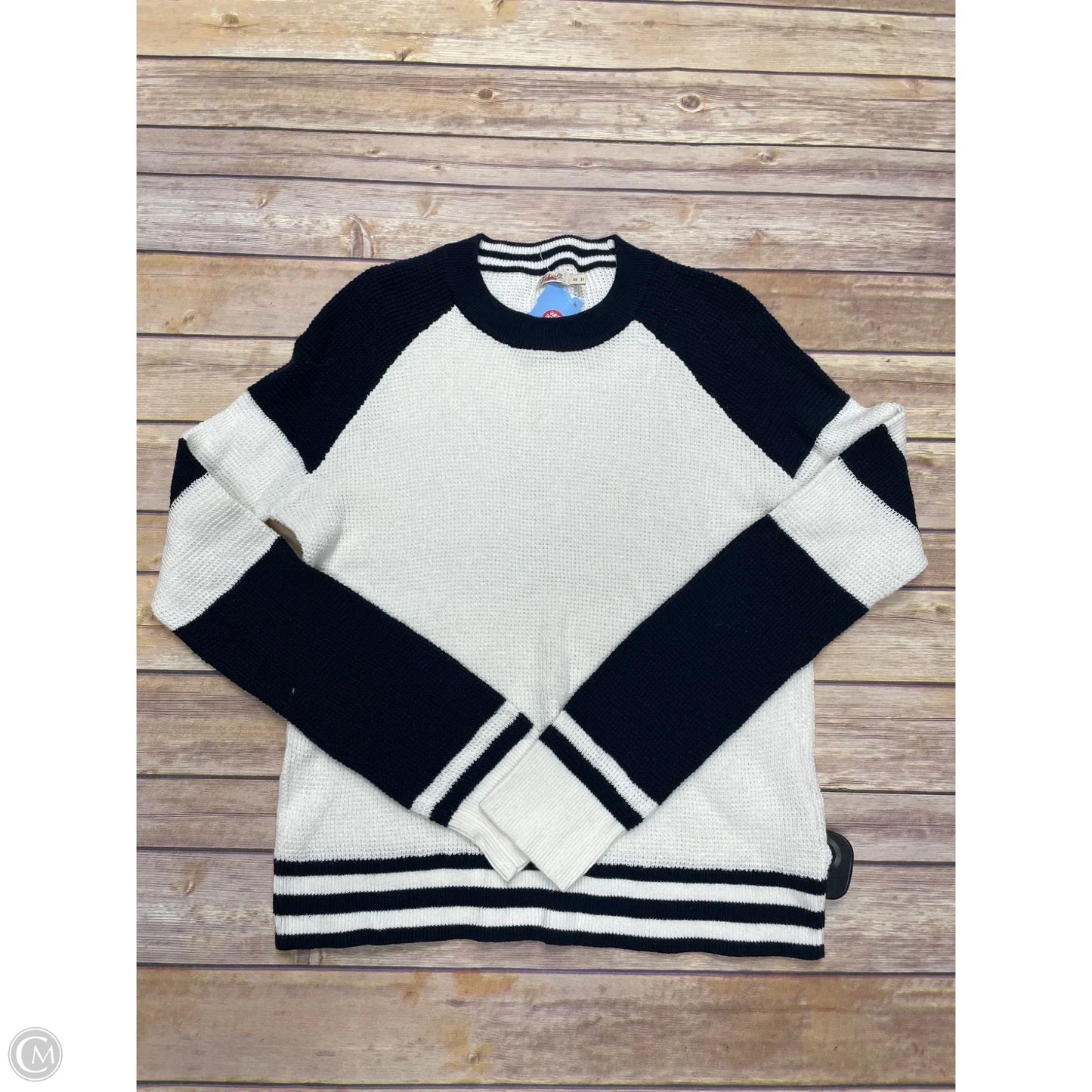 Sweater By Faherty In White, Size: Xs