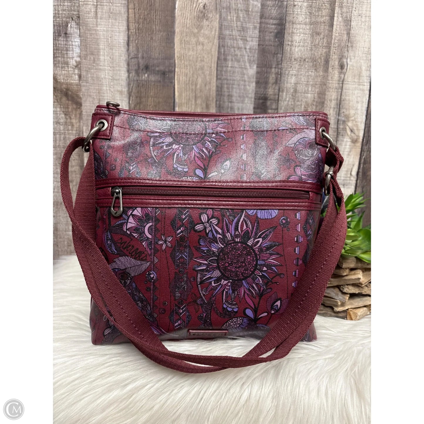 Crossbody By Sakroots, Size: Large