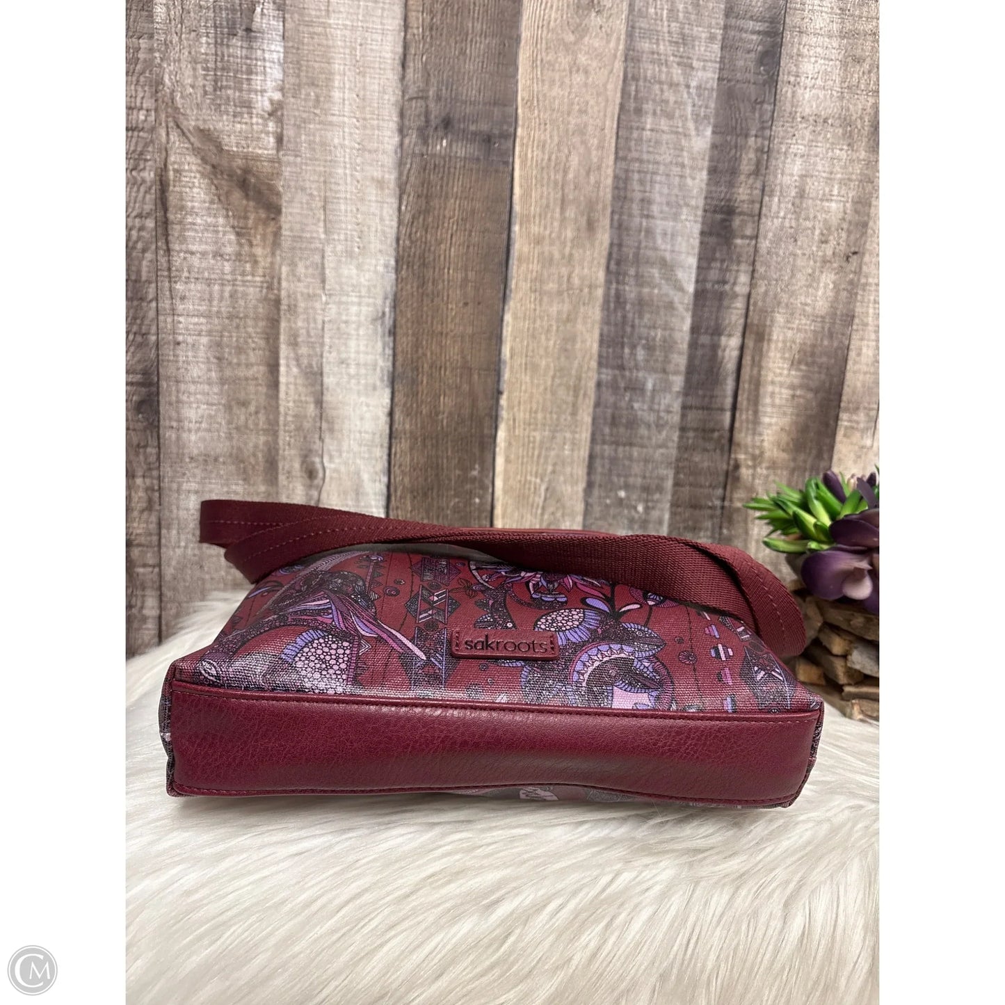 Crossbody By Sakroots, Size: Large