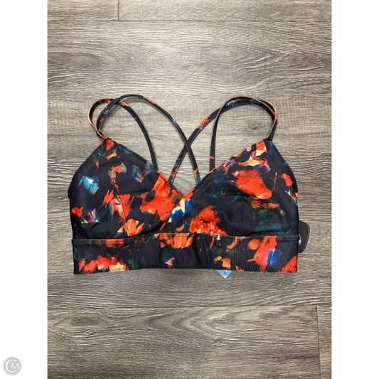 Athletic Bra By Joy Lab In Multi-colored, Size: M