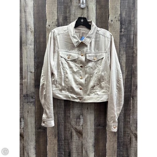 Jacket Other By Bcbgeneration In Cream, Size: S
