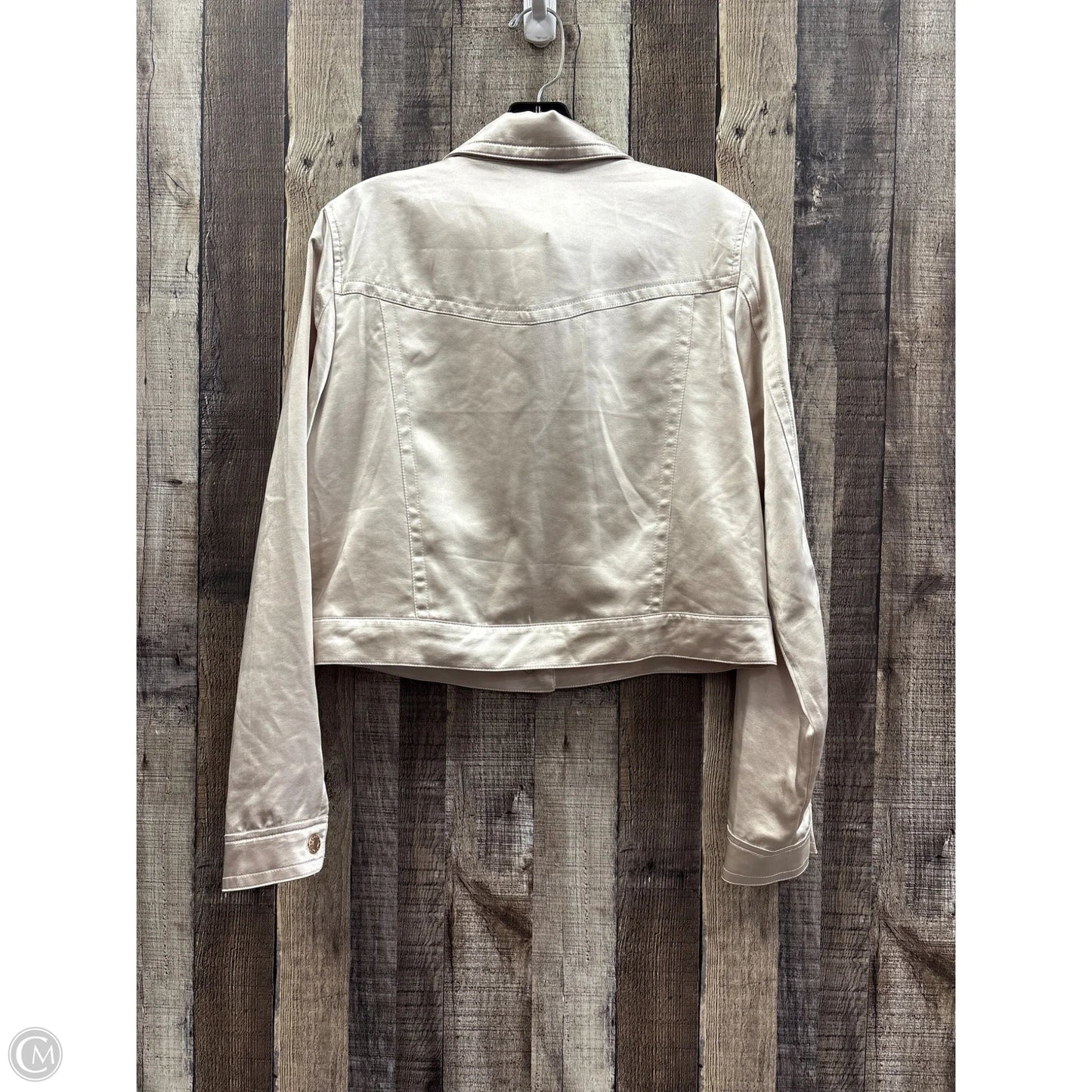 Jacket Other By Bcbgeneration In Cream, Size: S