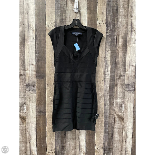 Dress Casual Midi By French Connection In Black, Size: M