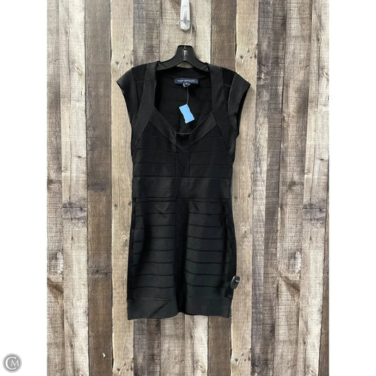 Dress Casual Midi By French Connection In Black, Size: M