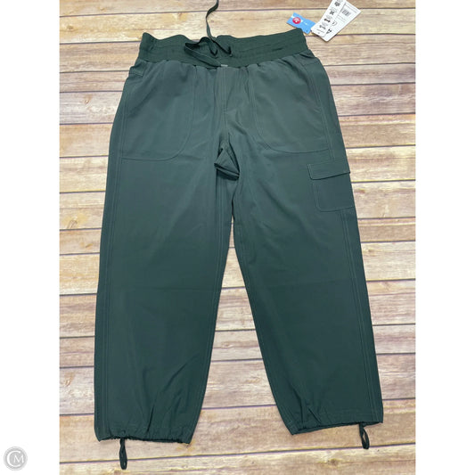 Athletic Capris By Rbx In Green, Size: S