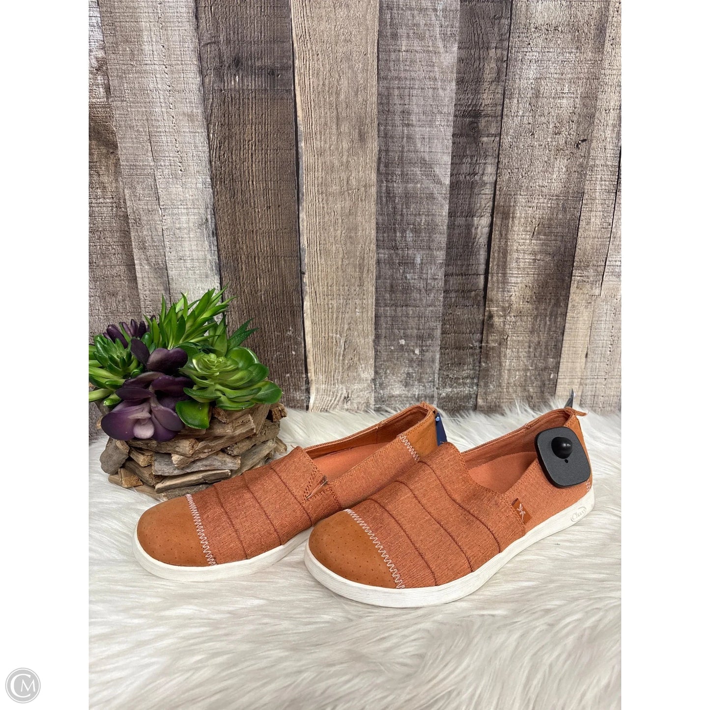 Shoes Sneakers By Chacos In Orange, Size: 7