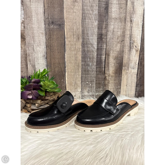 Shoes Heels Block By Journee In Black, Size: 9.5