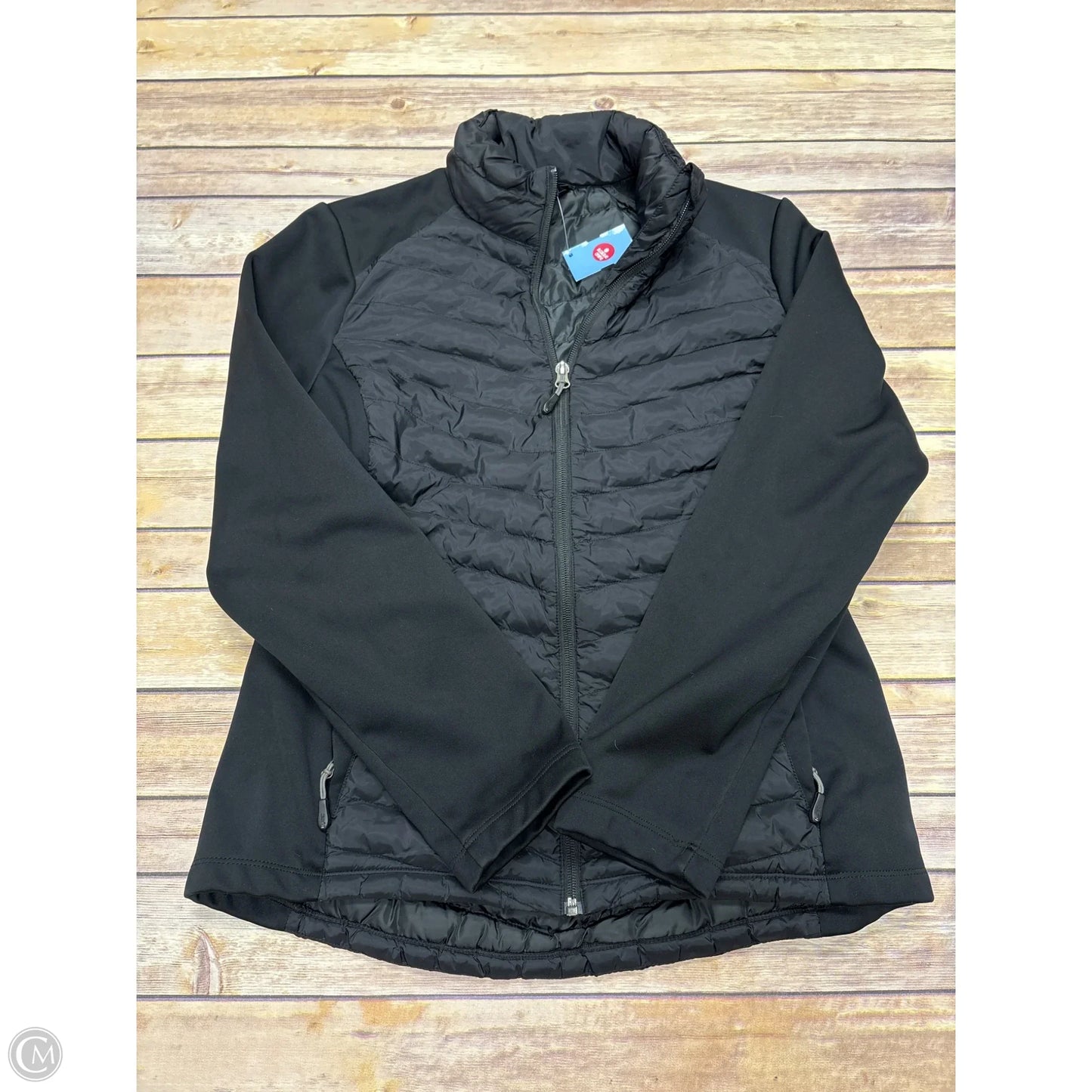Athletic Jacket By 32 Degrees In Black, Size: M