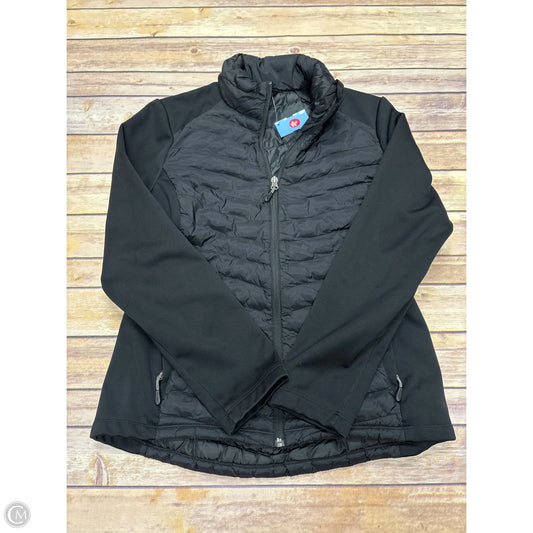 Athletic Jacket By 32 Degrees In Black, Size: M