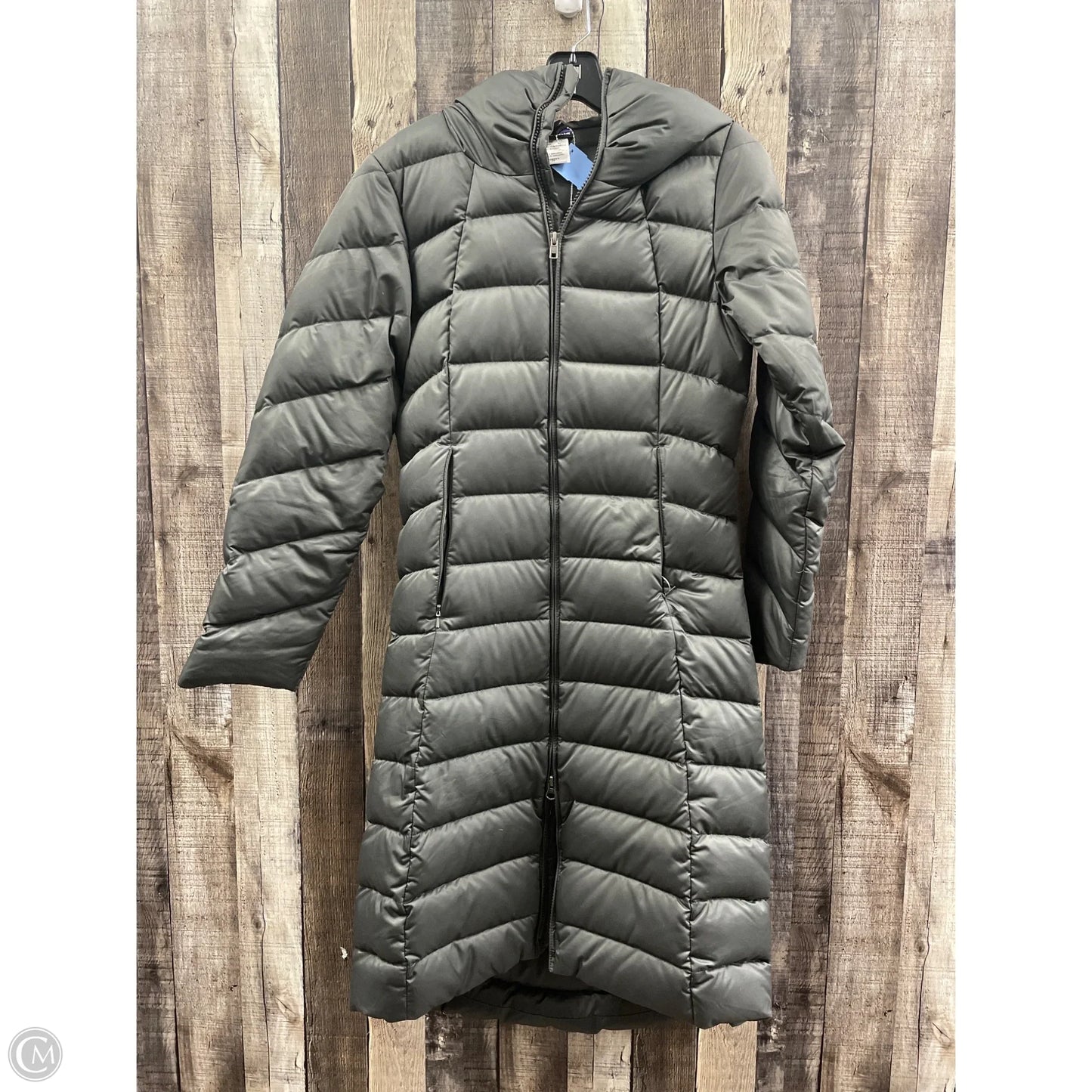 Coat Puffer & Quilted By Patagonia In Grey, Size: Xs