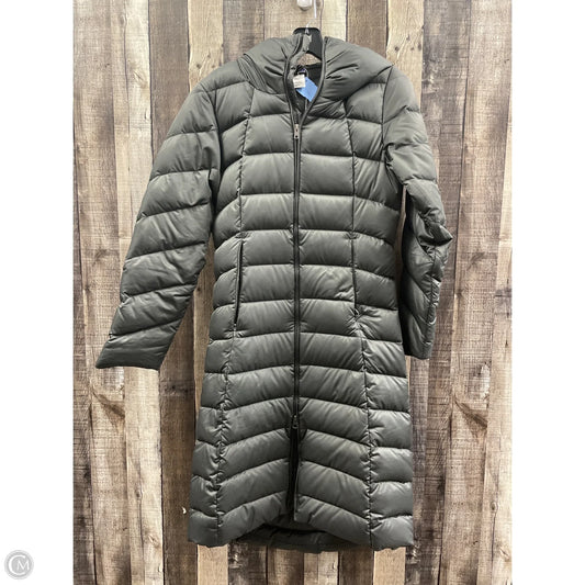 Coat Puffer & Quilted By Patagonia In Grey, Size: Xs