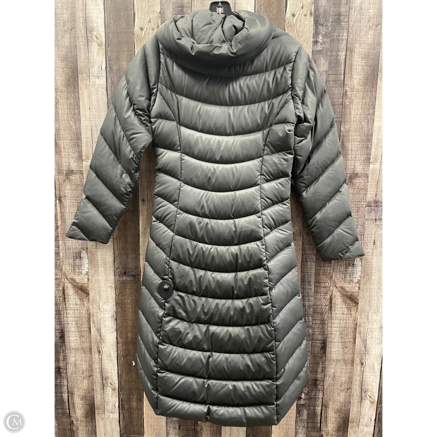 Coat Puffer & Quilted By Patagonia In Grey, Size: Xs
