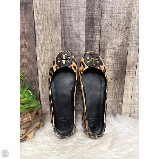 Shoes Designer By Tory Burch In Animal Print, Size: 7
