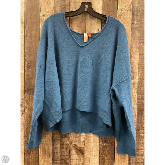 Sweater By Pilcro In Teal, Size: Xl