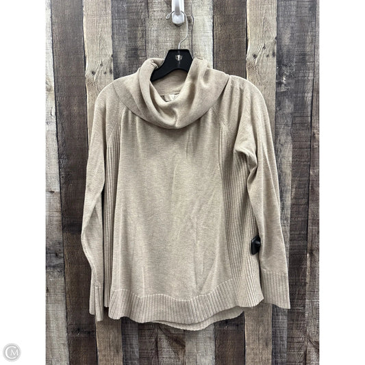 Sweater By Loft In Tan, Size: S