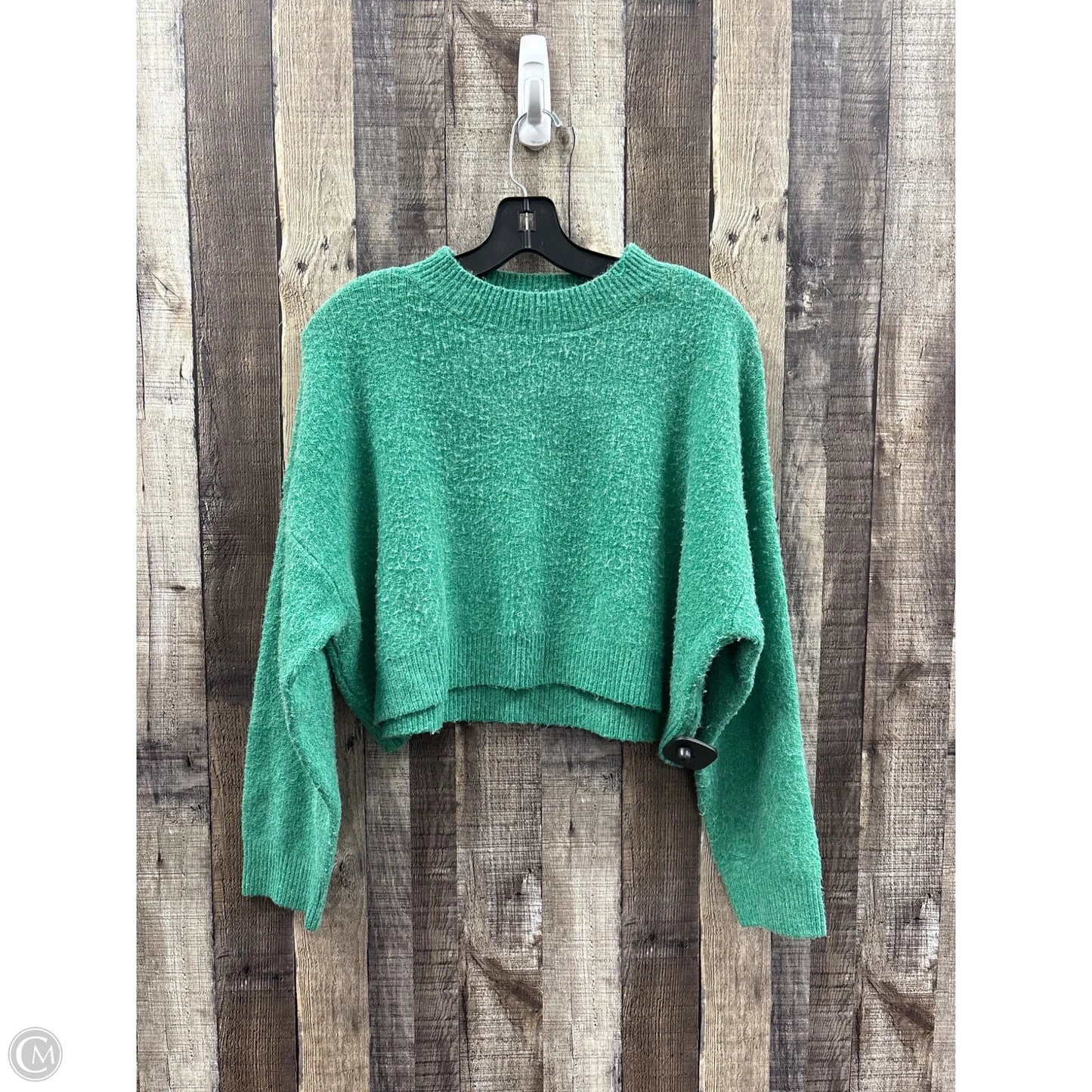 Sweater By Love Tree In Green, Size: M