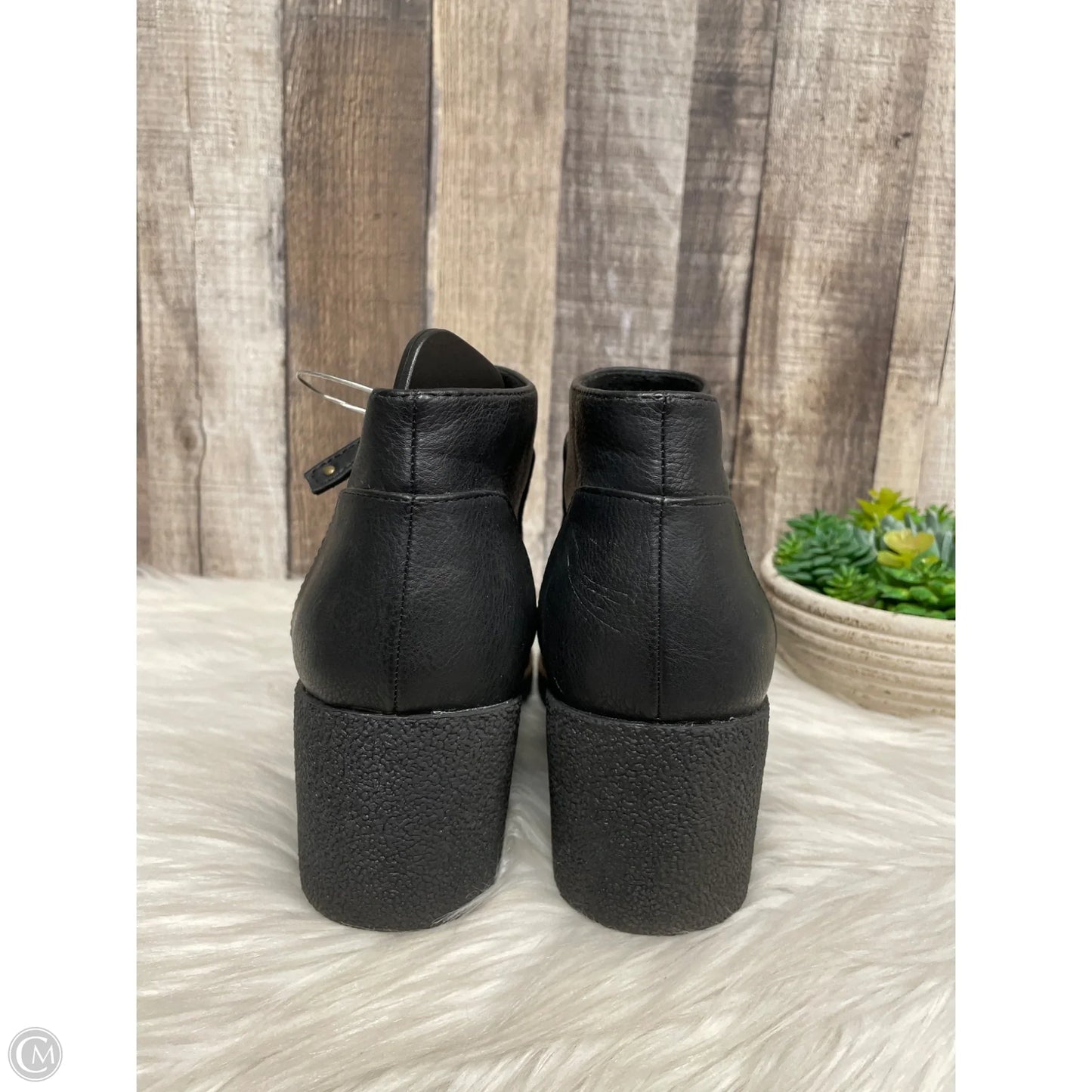 Boots Ankle Heels By Dr Scholls In Black, Size: 9