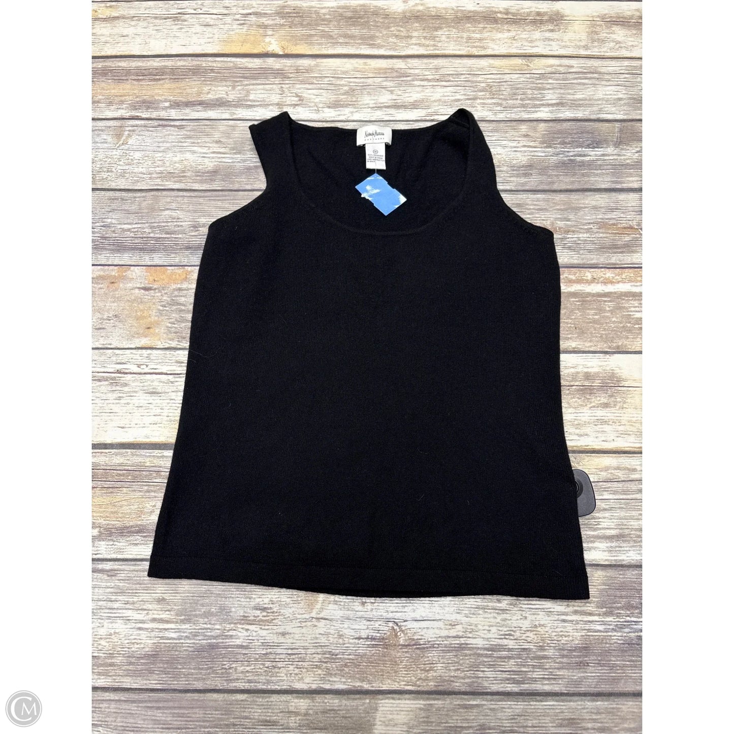 Sweater Designer By Neiman Marcus In Black, Size: M