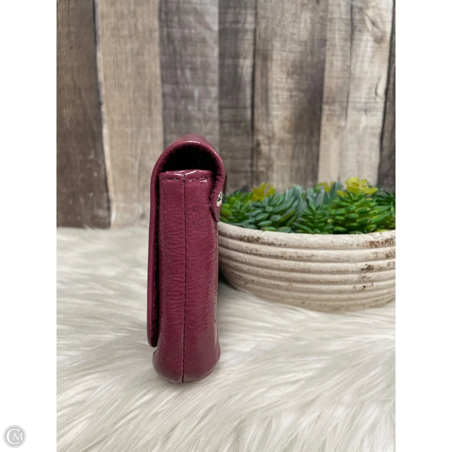 Wristlet Designer By Coach, Size: Medium