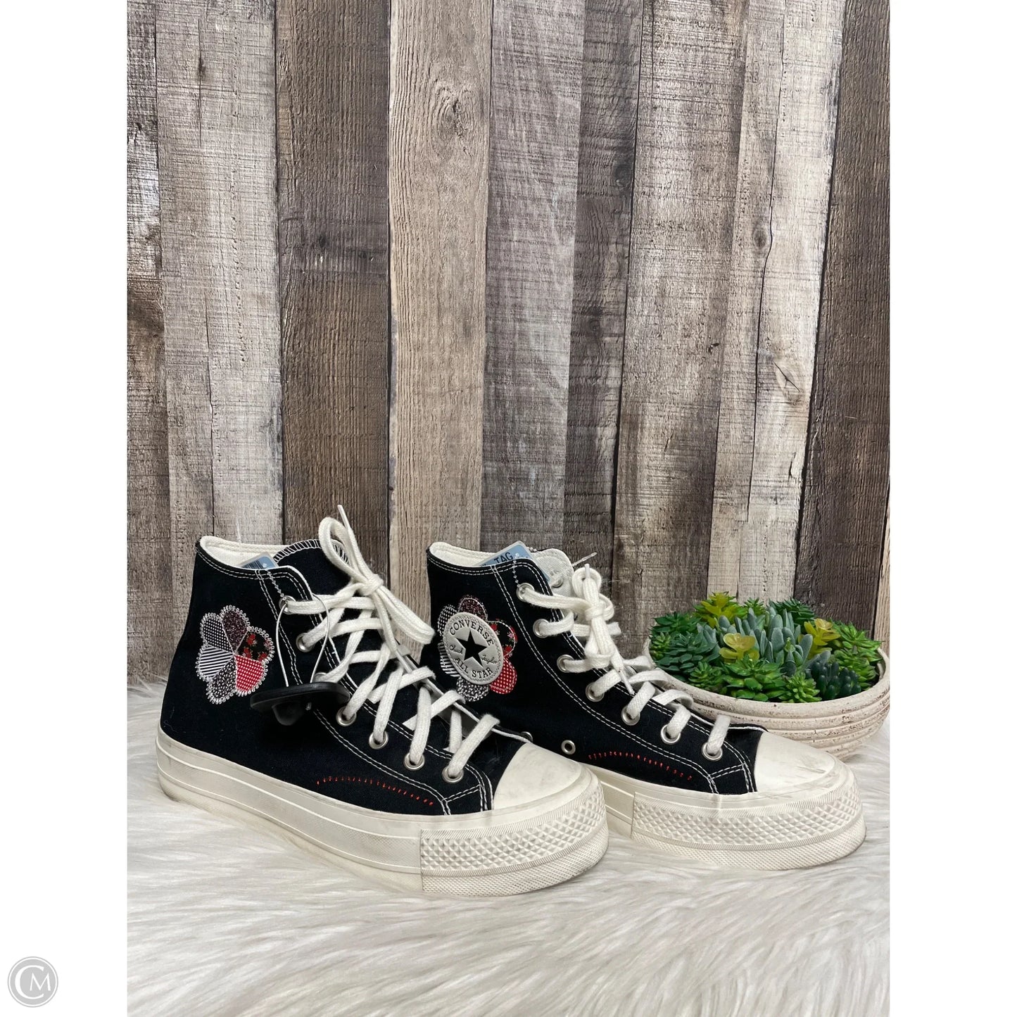 Shoes Sneakers By Converse In Black, Size: 8.5