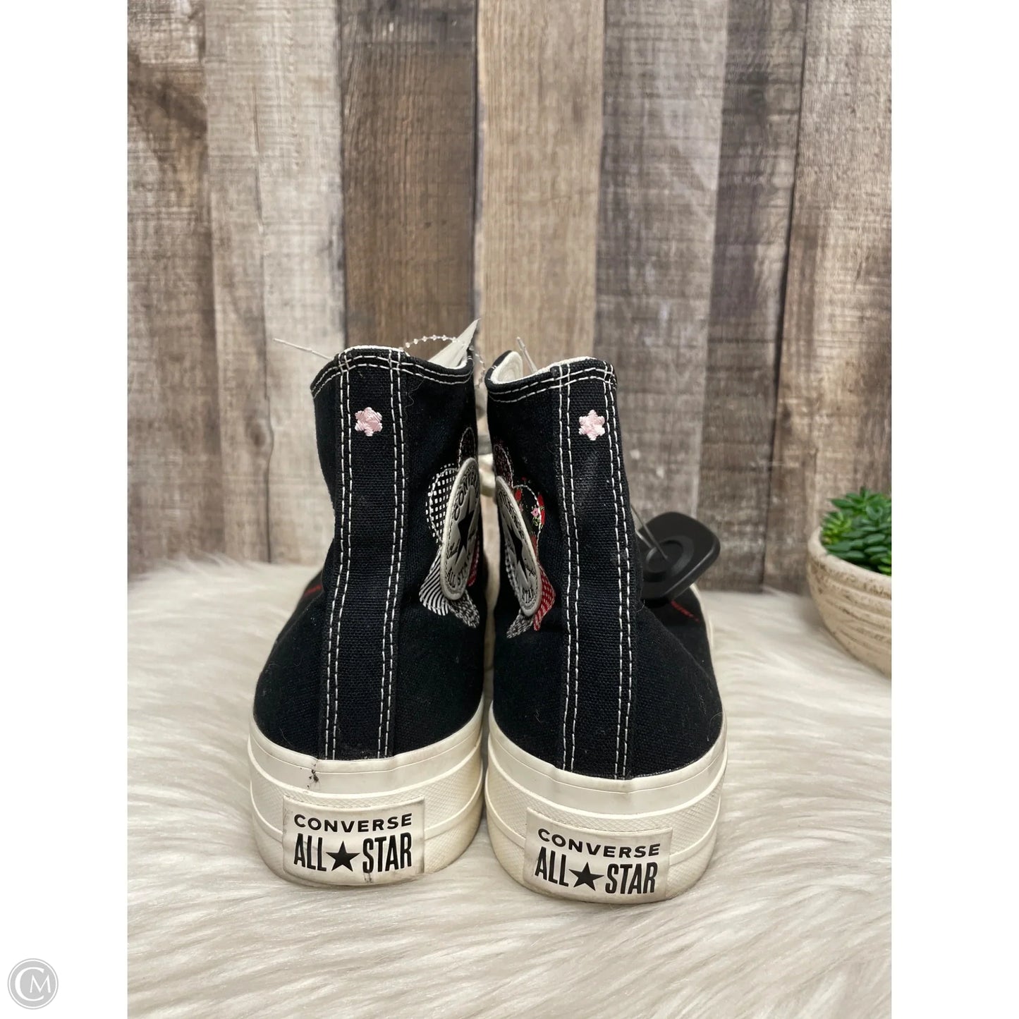 Shoes Sneakers By Converse In Black, Size: 8.5