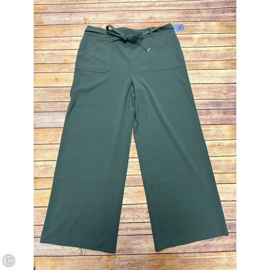 Pants Wide Leg By New York And Co In Green, Size: 14