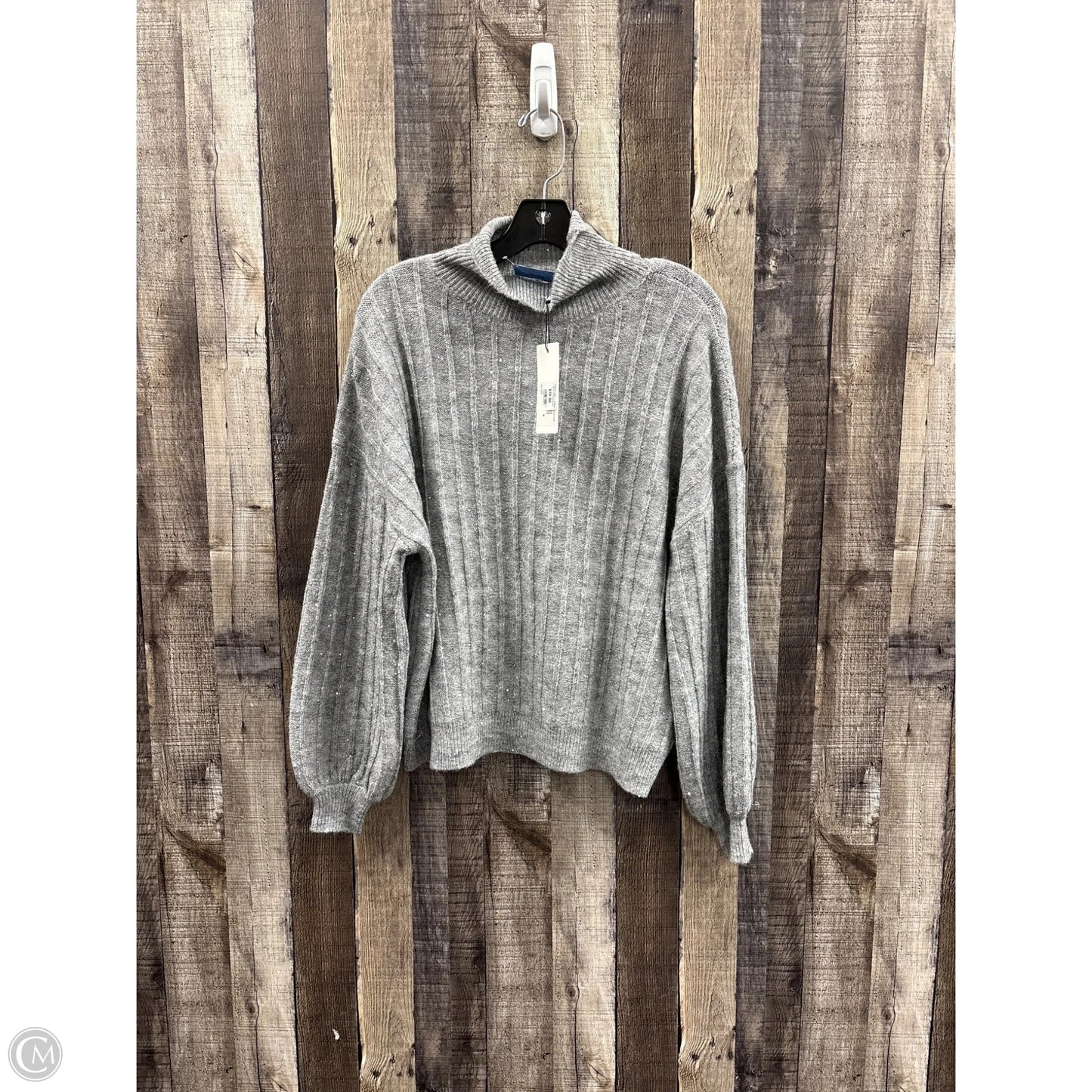 Sweater By Molly Bracken In Grey, Size: M