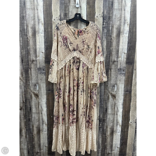 Dress Casual Maxi By Cme In Multi-colored, Size: Xxl