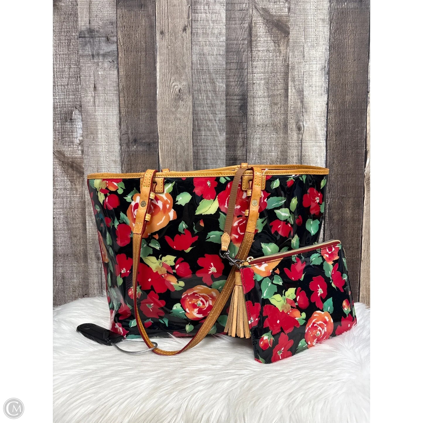 Tote Designer By Dooney And Bourke, Size: Large