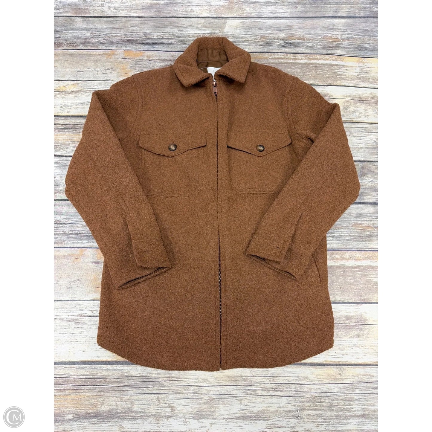 Jacket Other By Joie In Brown, Size: S