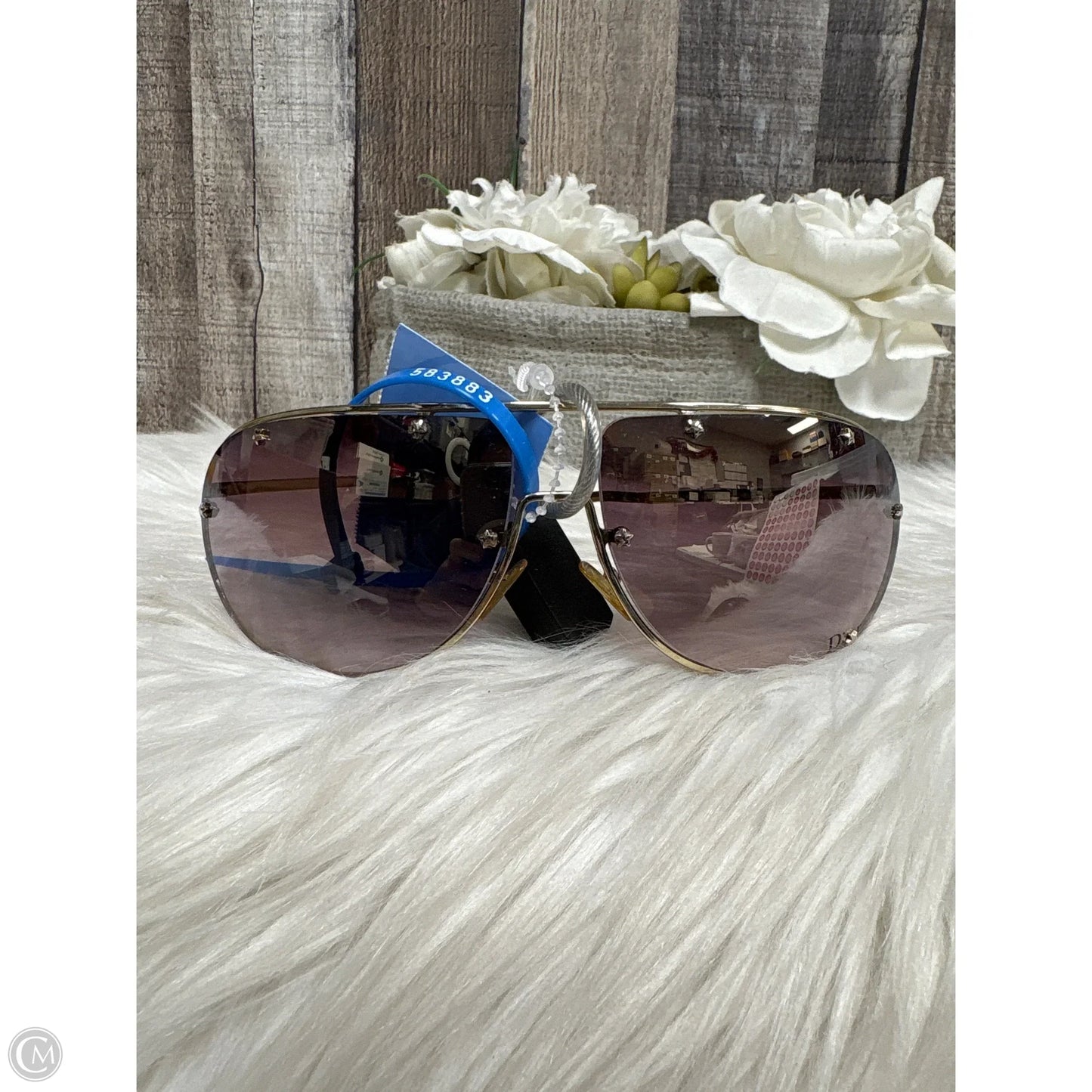 Sunglasses Luxury Designer By Dior