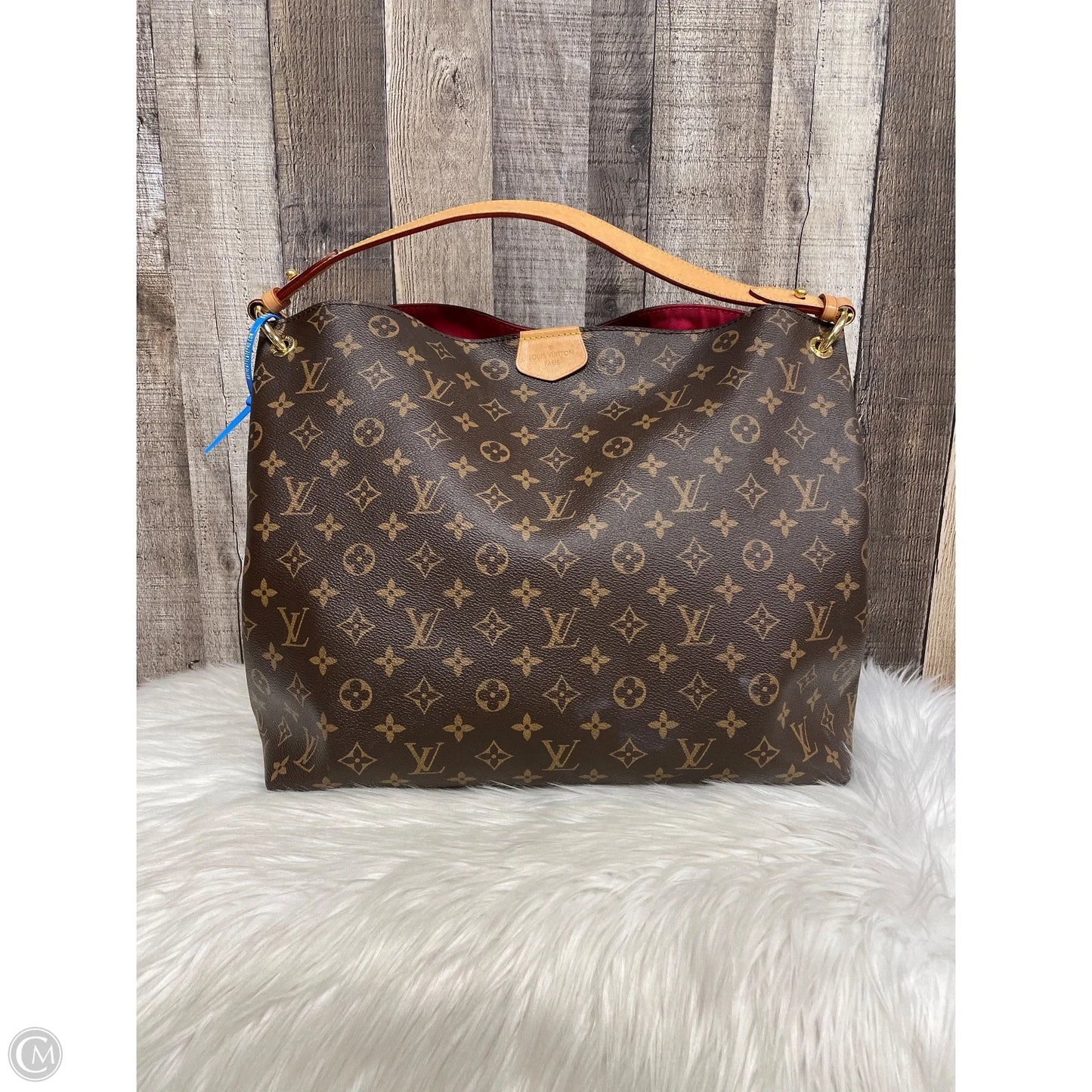 Handbag Luxury Designer By Louis Vuitton, Size: Large