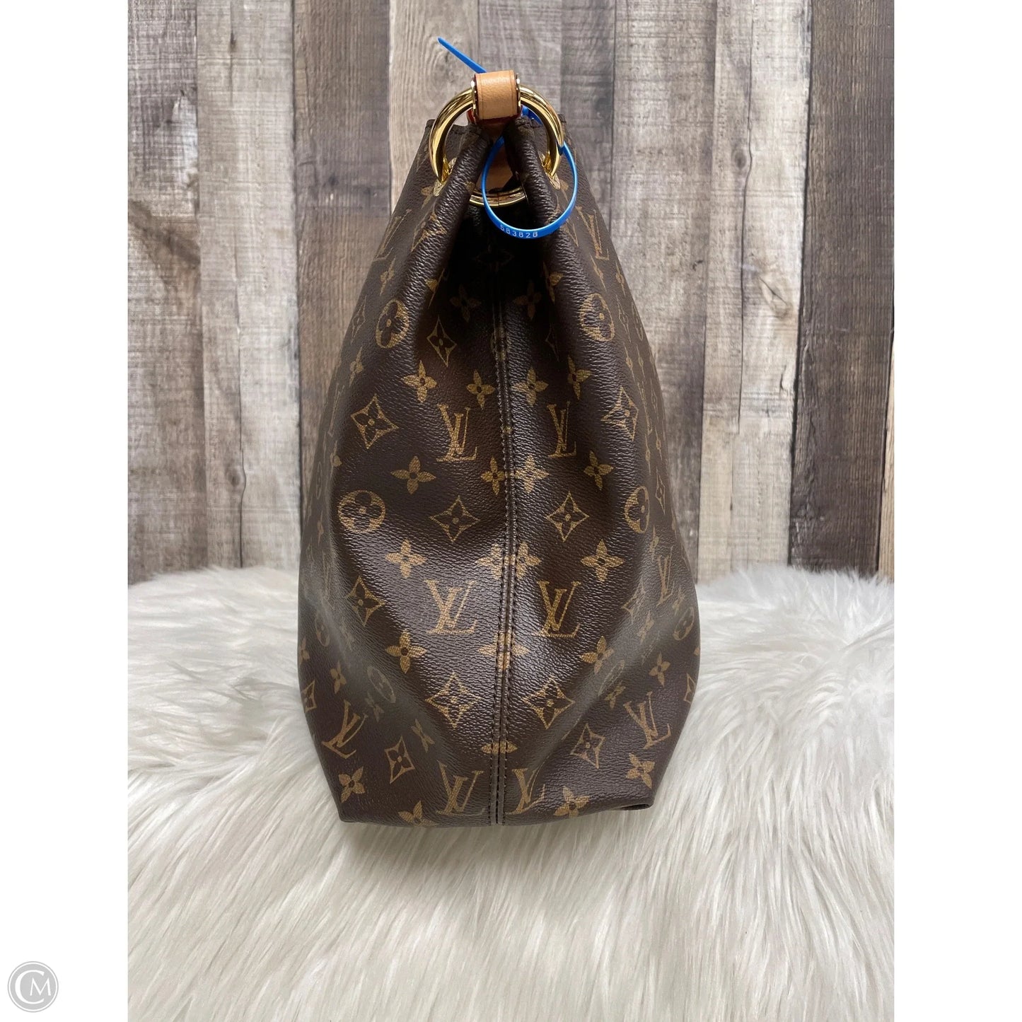 Handbag Luxury Designer By Louis Vuitton, Size: Large