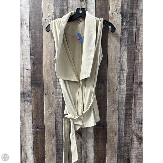 Cardigan By Juicy Couture In Tan, Size: M