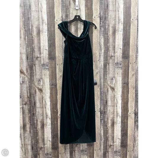 Dress Party Long By Lulus In Green, Size: L