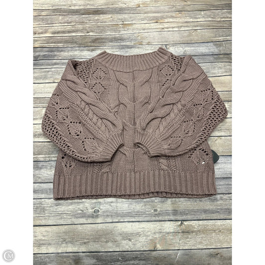 Sweater By Kori America In Purple, Size: M
