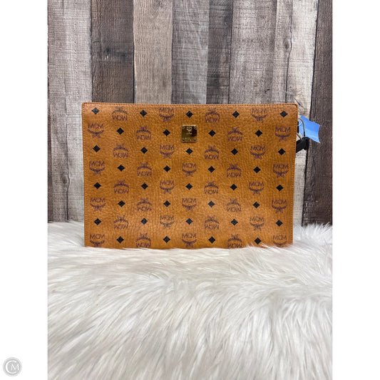Clutch Luxury Designer By Mcm, Size: Large