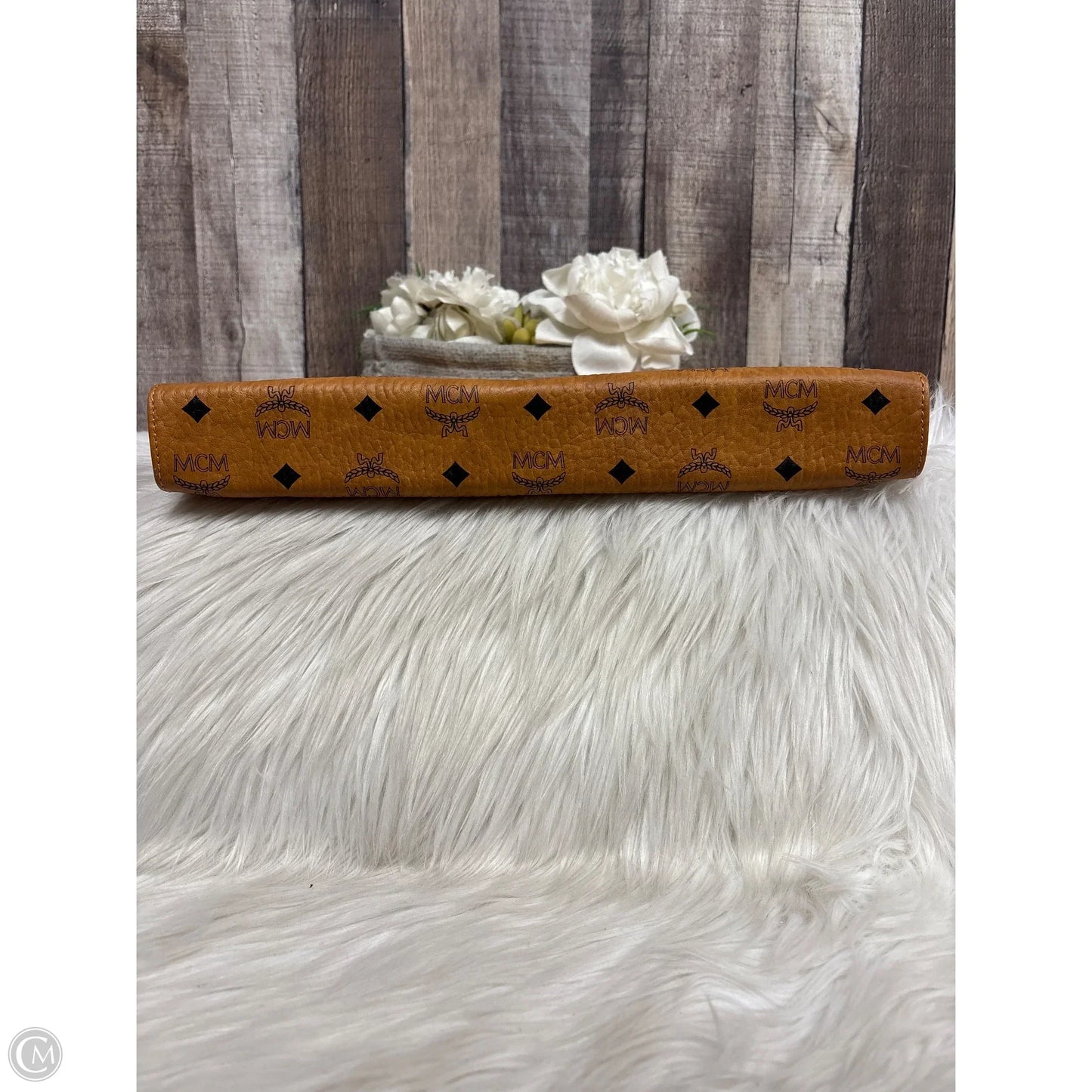 Clutch Luxury Designer By Mcm, Size: Large