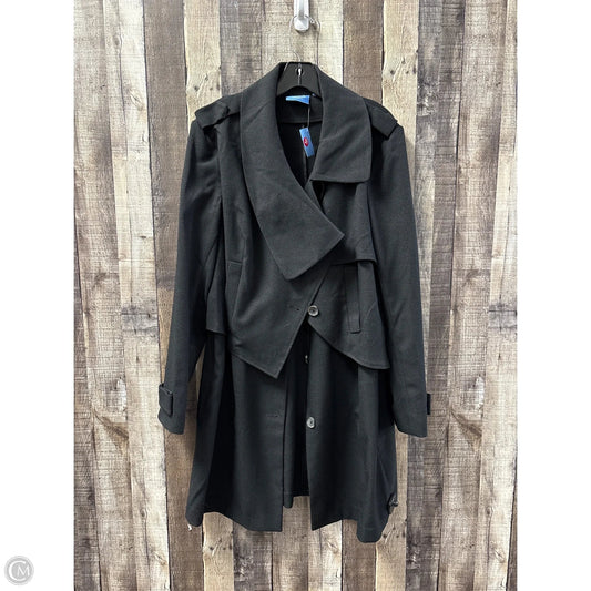 Coat Other By Simply Vera In Black, Size: Xl