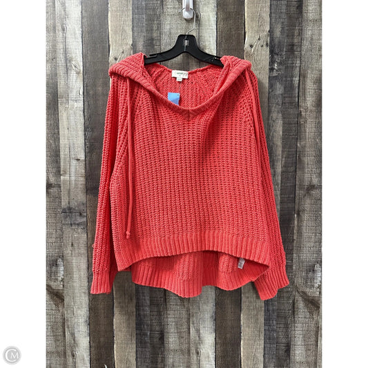 Sweater By Aerie In Coral, Size: L